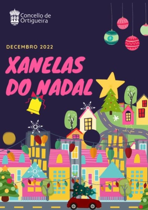 O Concello de Ortigueira recupera a actividade “Xanelas do Nadal” para este 2022